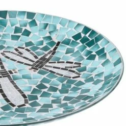 23" Outdoor Mosaic Dragonfly Glass Birdbath Bowl with Metal Stand Turquoise Green - Alpine Corporation 12 23" Outdoor Mosaic Dragonfly Glass Birdbath Bowl with Metal Stand Turquoise Green - Alpine Corporation -Cheap Garden Decor Store unnamed file 1992