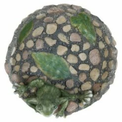 4.75" Tabletop Polyresin Birdbath Happy Frog - Evergreen 7 4.75" Tabletop Polyresin Birdbath Happy Frog - Evergreen -Cheap Garden Decor Store unnamed file 2006