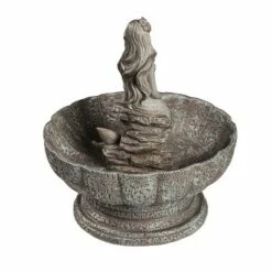 Evergreen Mermaid Concrete Finish Bird Bath 7 Evergreen Mermaid Concrete Finish Bird Bath -Cheap Garden Decor Store unnamed file 2027