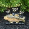Northlight 10" Bear Family Trio Welcome Sign Outdoor Garden Statue 1 Northlight 10" Bear Family Trio Welcome Sign Outdoor Garden Statue -Cheap Garden Decor Store unnamed file 203
