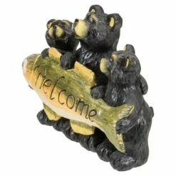 Northlight 10" Bear Family Trio Welcome Sign Outdoor Garden Statue 8 Northlight 10" Bear Family Trio Welcome Sign Outdoor Garden Statue -Cheap Garden Decor Store unnamed file 205