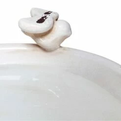 Alpine Corporation 24" Antique Ceramic Birdbath With Birds - Brown -Cheap Garden Decor Store unnamed file 2086