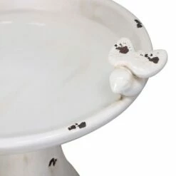 Alpine Corporation 24" Antique Ceramic Birdbath With Birds - Brown -Cheap Garden Decor Store unnamed file 2087