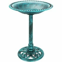 Best Choice Products Outdoor Rustic Pedestal Bird Bath Accent for Garden, Yard w/ Fleur-de-Lis Accents 17 Best Choice Products Outdoor Rustic Pedestal Bird Bath Accent for Garden, Yard w/ Fleur-de-Lis Accents -Cheap Garden Decor Store unnamed file 2094