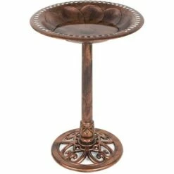 Best Choice Products Outdoor Rustic Pedestal Bird Bath Accent for Garden, Yard w/ Fleur-de-Lis Accents 18 Best Choice Products Outdoor Rustic Pedestal Bird Bath Accent for Garden, Yard w/ Fleur-de-Lis Accents -Cheap Garden Decor Store unnamed file 2095