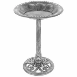 Best Choice Products Outdoor Rustic Pedestal Bird Bath Accent for Garden, Yard w/ Fleur-de-Lis Accents 19 Best Choice Products Outdoor Rustic Pedestal Bird Bath Accent for Garden, Yard w/ Fleur-de-Lis Accents -Cheap Garden Decor Store unnamed file 2096