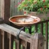 7.5" Dogwood Garden Birdbath with Over Rail Bracket Copper Plated and Colored Patina Finish - ACHLA Designs 1 7.5" Dogwood Garden Birdbath with Over Rail Bracket Copper Plated and Colored Patina Finish - ACHLA Designs -Cheap Garden Decor Store unnamed file 2097