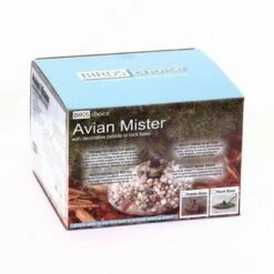 Birds Choice Avian Mister with Decorative Rock Base Gray