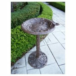 Oakland Living 32" Hummingbird Bird Bath - Antique Bronze -Cheap Garden Decor Store unnamed file 2128