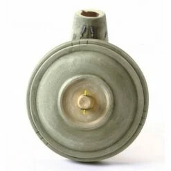 Birds Choice Burley Clay Handpainted Lavendar Birdbath