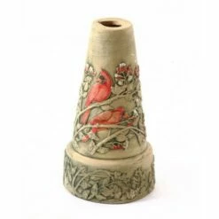 Birds Choice 19" Burley Clay Hand Painted Birdbath Hummingbird -Cheap Garden Decor Store unnamed file 2138