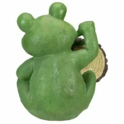 Northlight 9" Green 'Life is Good' Frog Outdoor Garden Statue -Cheap Garden Decor Store unnamed file 214