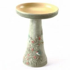 Birds Choice 19" Burley Clay Hand Painted Birdbath Hummingbird -Cheap Garden Decor Store unnamed file 2143