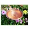 39.25" Hammered Solid Copper Birdbath with Stake Satin Copper - ACHLA Designs -Cheap Garden Decor Store unnamed file 2153
