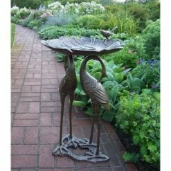 29" Aluminum Oakland Living Birdbath