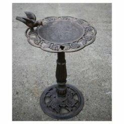 Oakland Living 28" Rose BirdBath - Antique Bronze -Cheap Garden Decor Store unnamed file 2159
