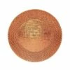 2" Classic Hammered Texture Birdbath with Wide Rim Copper Finish - Achla Designs