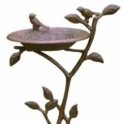 Oakland Living 34" Meadow Birdbath - Antique Bronze -Cheap Garden Decor Store unnamed file 2175