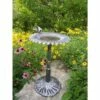 Oakland Living 34" Metal Sunflower BirdBath - Antique Pewter 1 Oakland Living 34" Metal Sunflower BirdBath - Antique Pewter -Cheap Garden Decor Store unnamed file 2180