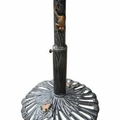 Oakland Living 34" Metal Sunflower BirdBath - Antique Pewter -Cheap Garden Decor Store unnamed file 2182