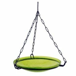 17" Reflective Crackle Glass Hanging Birdbath Bowl - Achla Designs Fern Green -Cheap Garden Decor Store unnamed file 2223