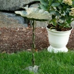 Zingz & Thingz Zingz & Thingz 27.5" Verdigris Leaf Cast Iron Birdbath Green 9 Zingz & Thingz Zingz & Thingz 27.5" Verdigris Leaf Cast Iron Birdbath Green -Cheap Garden Decor Store unnamed file 2234