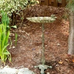 Zingz & Thingz Zingz & Thingz 27.5" Verdigris Leaf Cast Iron Birdbath Green 11 Zingz & Thingz Zingz & Thingz 27.5" Verdigris Leaf Cast Iron Birdbath Green -Cheap Garden Decor Store unnamed file 2236