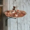 16.2" Hummingbird Birdbath Bowl with Wall Mount Bracket Copper Plated - ACHLA Designs -Cheap Garden Decor Store unnamed file 2260