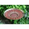 ACHLA Designs 14" Wide Brass Red African Daisy Birdbath with Rail Mount Bracket Antique and Patina Finish - Achla Design -Cheap Garden Decor Store unnamed file 2262