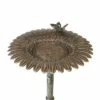 Oakland Living 34" Aluminum Sunflower Birdbath Bronze -Cheap Garden Decor Store unnamed file 2264