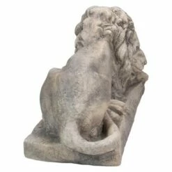 Northlight 22.5" Gray Lying Down Lion Outdoor Garden Statue -Cheap Garden Decor Store unnamed file 227