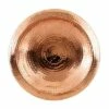2.5" Hammered Copper Birdbath Bowl with Rim Polished Copper Plated - Achla Designs -Cheap Garden Decor Store unnamed file 2286