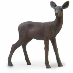Wind & Weather Lifelike Fiberglass Fawn Garden Statue -Cheap Garden Decor Store unnamed file 229