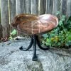 8.25" Celtic Dara Knot Birdbath with Tripod Stand Antique Copper Finish - Achla Designs -Cheap Garden Decor Store unnamed file 2298