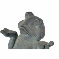 18.5" Resin Indoor/Outdoor Care Free Frog Garden Statue Brown - Alfresco Home LLC 7 18.5" Resin Indoor/Outdoor Care Free Frog Garden Statue Brown - Alfresco Home LLC -Cheap Garden Decor Store unnamed file 231