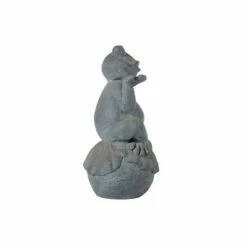 18.5" Resin Indoor/Outdoor Care Free Frog Garden Statue Brown - Alfresco Home LLC 9 18.5" Resin Indoor/Outdoor Care Free Frog Garden Statue Brown - Alfresco Home LLC -Cheap Garden Decor Store unnamed file 233