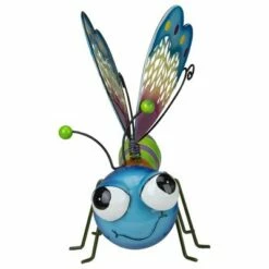 Napco 10" Large Muliti-Color Metal Smiling Butterfly Outdoor Garden Figurine -Cheap Garden Decor Store unnamed file 235