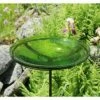 39" Reflective Crackle Glass Birdbath Bowl with Stake Fern Green - Achla Designs 1 39" Reflective Crackle Glass Birdbath Bowl with Stake Fern Green - Achla Designs -Cheap Garden Decor Store unnamed file 2379