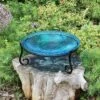 6" Reflective Crackle Glass Birdbath Bowl With Short Stand II - Achla Designs Fern Green -Cheap Garden Decor Store unnamed file 2426