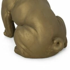 17" Concrete Delamore Outdoor French Bulldog Garden Statue - Rustic Gold - Christopher Knight Home -Cheap Garden Decor Store unnamed file 246