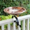 8.2" Hammered Copper Birdbath with Over Rail Bracket Polished Copper Plated - Achla Designs 1 8.2" Hammered Copper Birdbath with Over Rail Bracket Polished Copper Plated - Achla Designs -Cheap Garden Decor Store unnamed file 2461