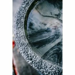 Set of 2 Concrete Birdbaths with Round Pedestal and Base - XBrand Black/speckled Gray -Cheap Garden Decor Store unnamed file 2467