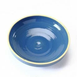 Birds Choice 19" Burley Clay Simple Elegance Bellflower Birdbath Blue -Cheap Garden Decor Store unnamed file 2482