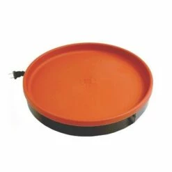 Farm Innovators Inc Farm Innovators BD-75 All Seasons 3 In 1 Outdoor 14 Inch Heated Birdbath with 3 Mounting Options, 75 Watts, Terracotta