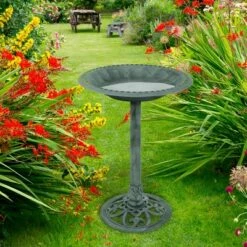 Nature Spring Antique Bird Bath With Vintage Scroll Design and 3 Ground Stakes for Outdoor Décor - Patina Green Finish 9 Nature Spring Antique Bird Bath With Vintage Scroll Design and 3 Ground Stakes for Outdoor Décor - Patina Green Finish -Cheap Garden Decor Store unnamed file 2507