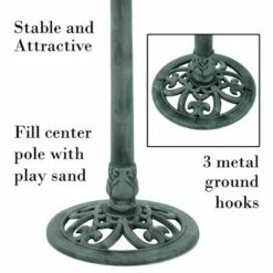 Nature Spring Antique Bird Bath With Vintage Scroll Design and 3 Ground Stakes for Outdoor Décor - Patina Green Finish 10 Nature Spring Antique Bird Bath With Vintage Scroll Design and 3 Ground Stakes for Outdoor Décor - Patina Green Finish -Cheap Garden Decor Store unnamed file 2508