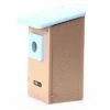 Birds Choice 13" Recycled Bluebird House Blue/Brown