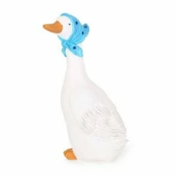 28" Concrete Peays Outdoor Goose Garden Statue - White and Blue - Christopher Knight Home -Cheap Garden Decor Store unnamed file 255