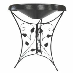 Birds Choice 9" Ivy Pedestal Heated Birdbath White -Cheap Garden Decor Store unnamed file 2555