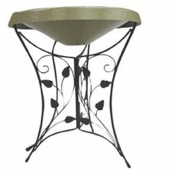 Birds Choice 9" Ivy Pedestal Heated Birdbath White -Cheap Garden Decor Store unnamed file 2556